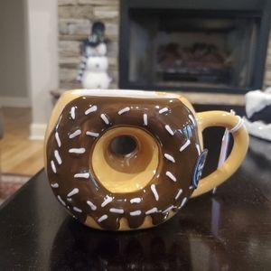 Sprinkled Donut Mug-NWT